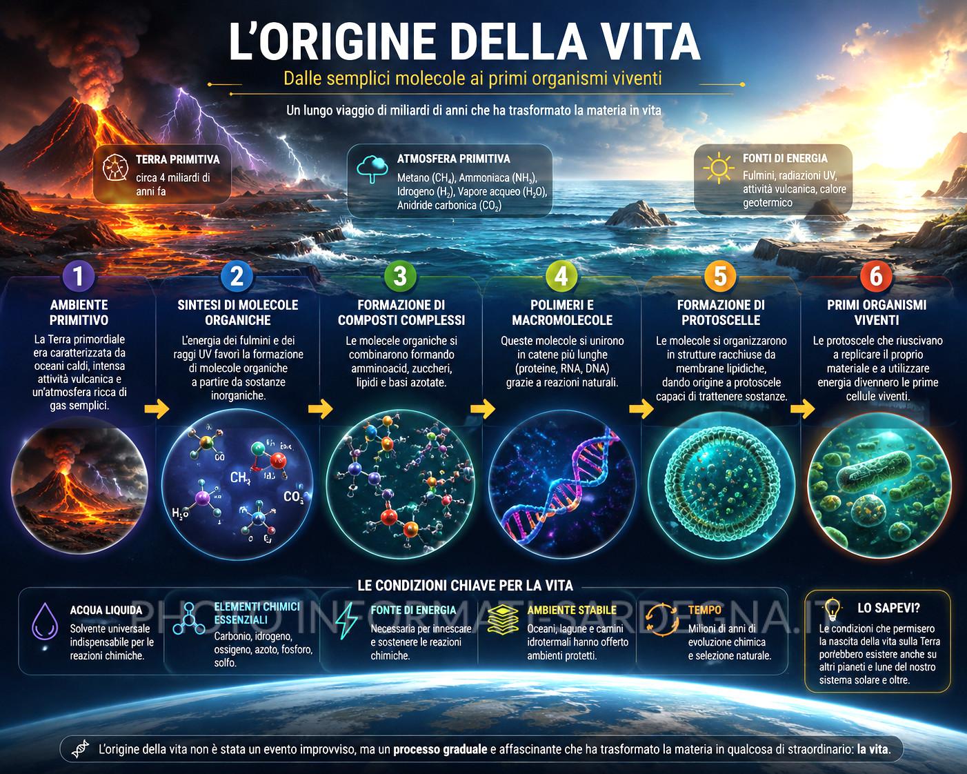 Origine della vita 