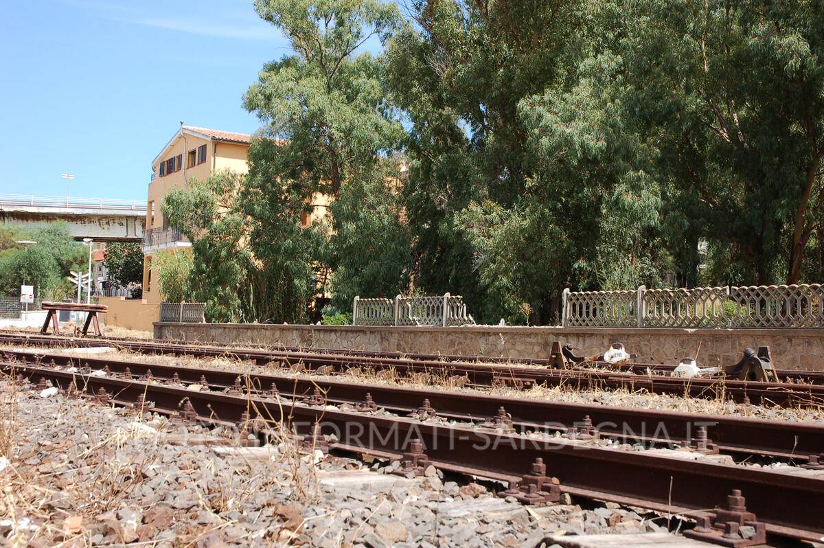 La stazione ferroviaria di Golfo Aranci