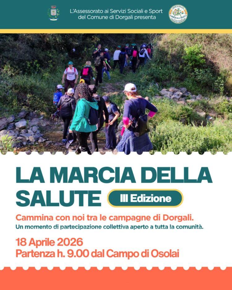 Marcia della Salute, Dorgali
