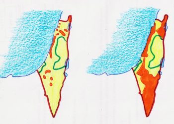 Piano di partizione della Palestina