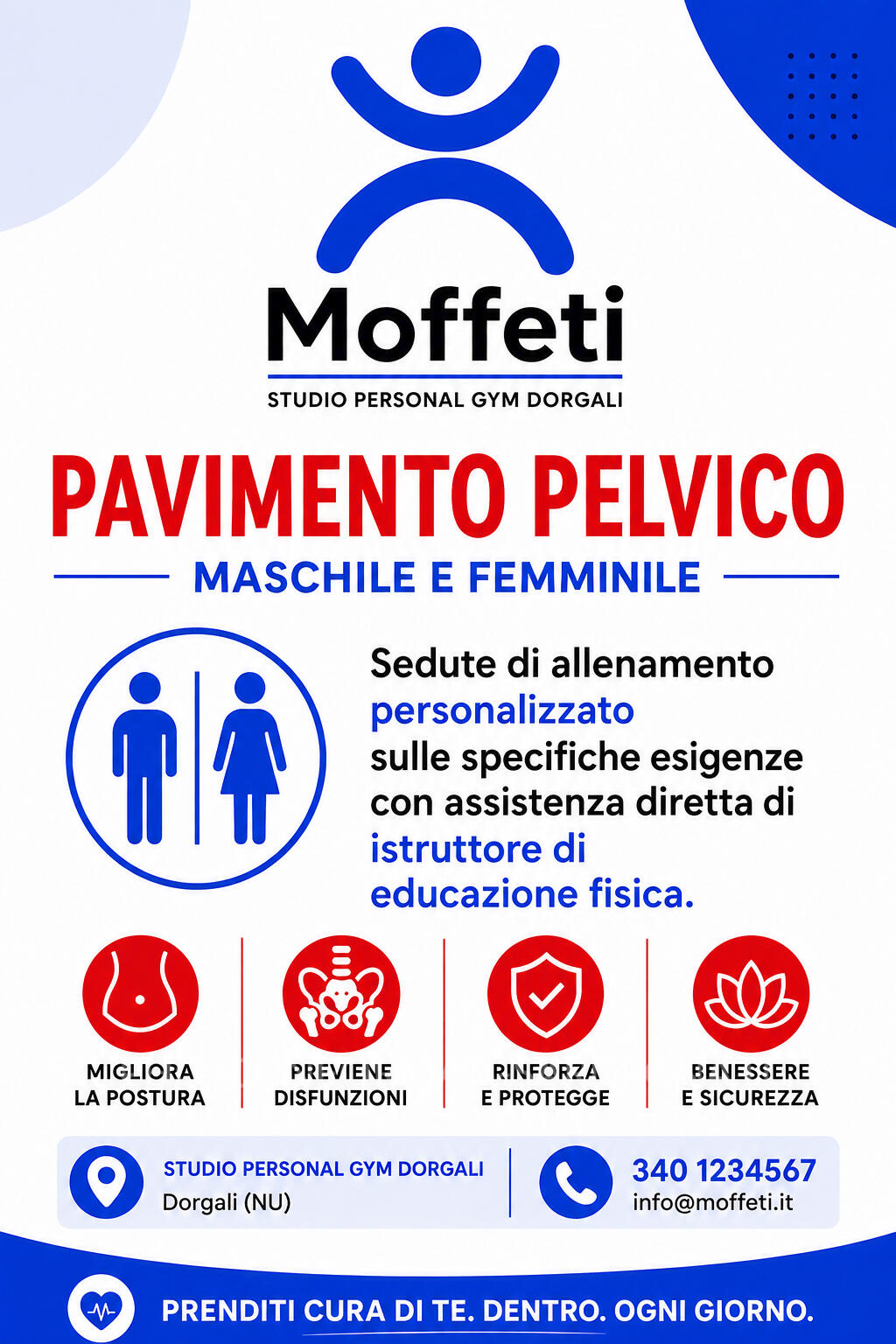 Palestra Dorgali: Pavimento Pelvico