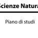 Piano di studi delle Scienze Naturali