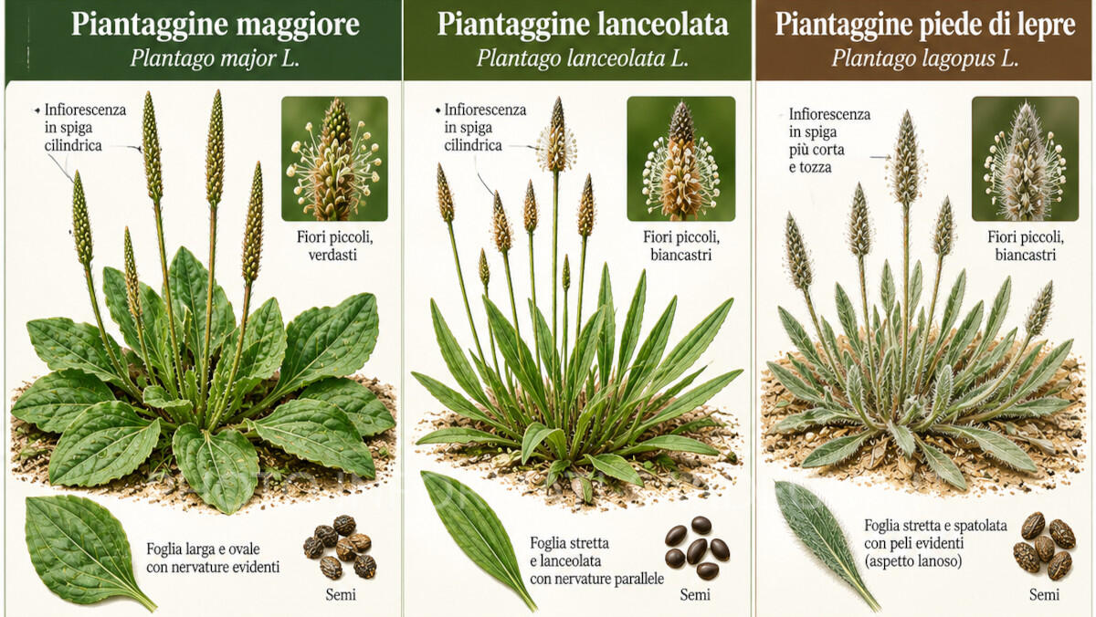 Piantaggini della Sardegna