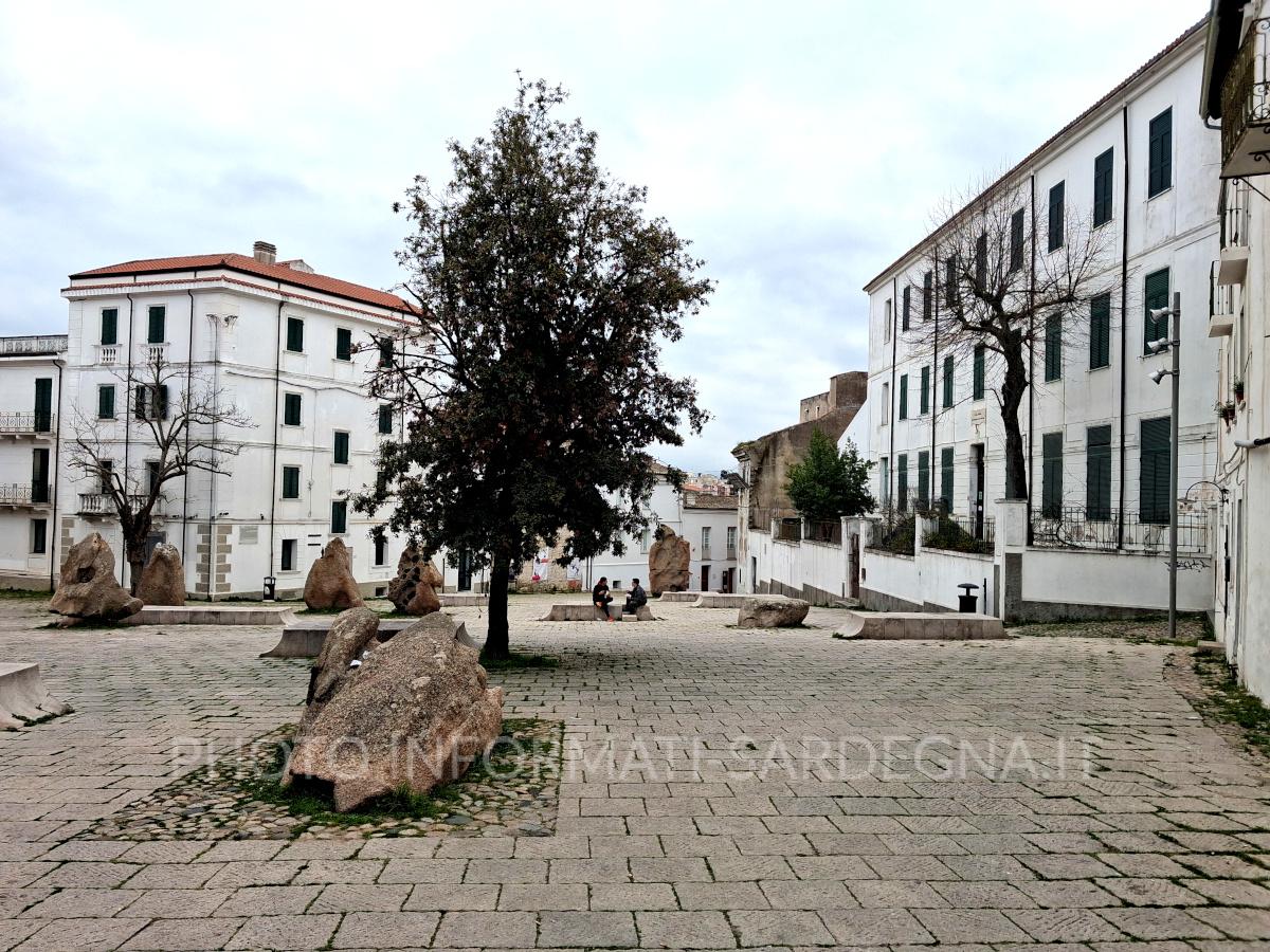 Piazza Sebastiano Satta. Nuoro