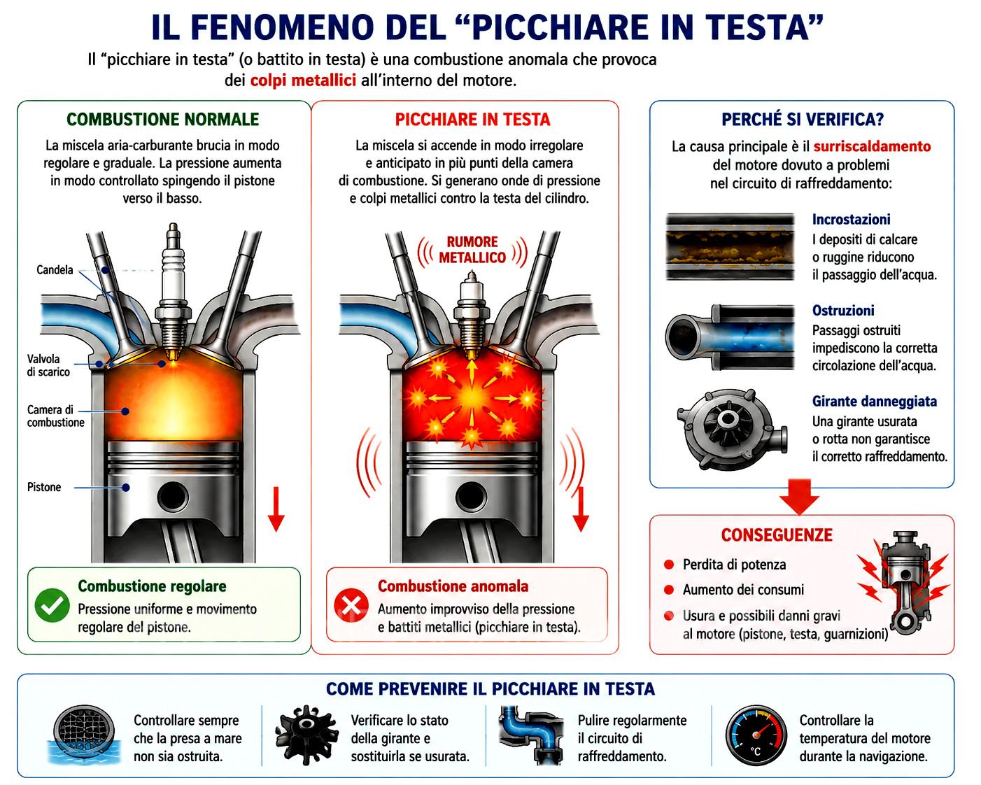 Picchiare in testa