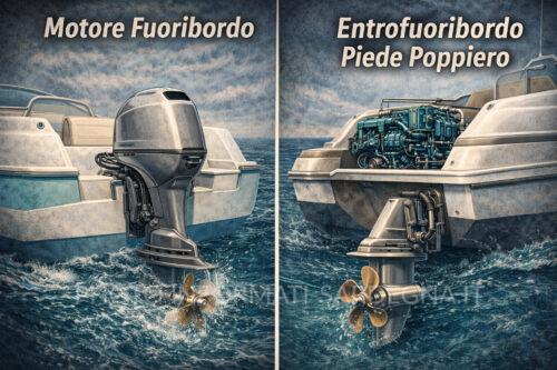 Fuoribordo ed entrofuoribordo poppiero