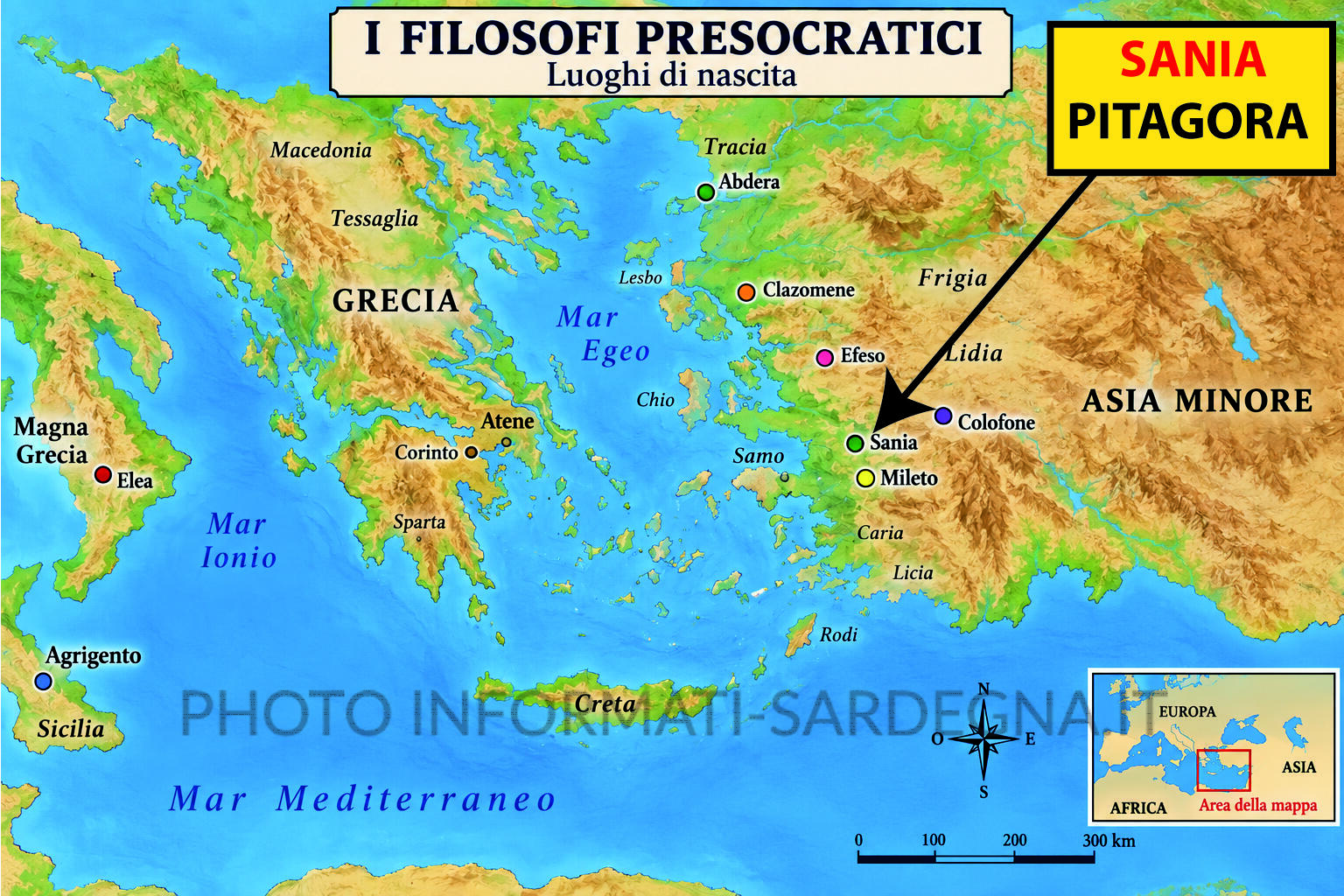 Pitagora localita'