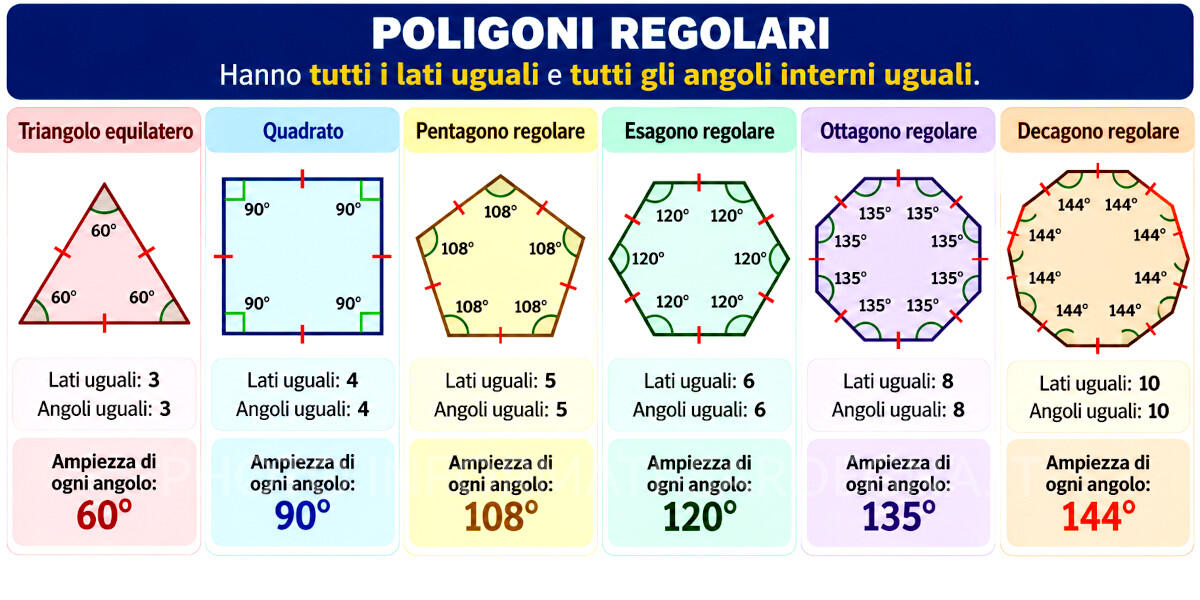 Poligoni regolari
