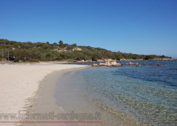 Spiaggia di Porto Ottiolu, versante nord
