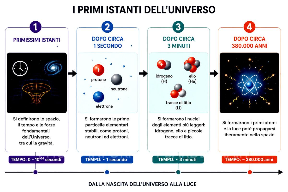 Primi istanti di Universo