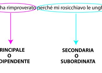 frase principale