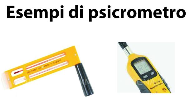 Meteorologia in navigazione. Lo psicrometro