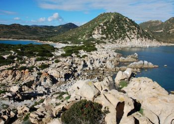 Cava granito Punta Molentis