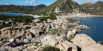 Cava granito Punta Molentis