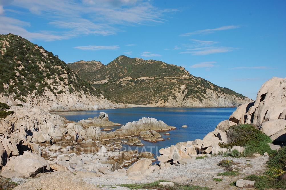 Punta Molentis, Villasimius