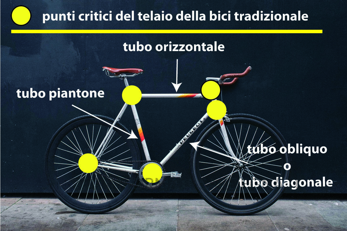Punti critici della bicilcetta