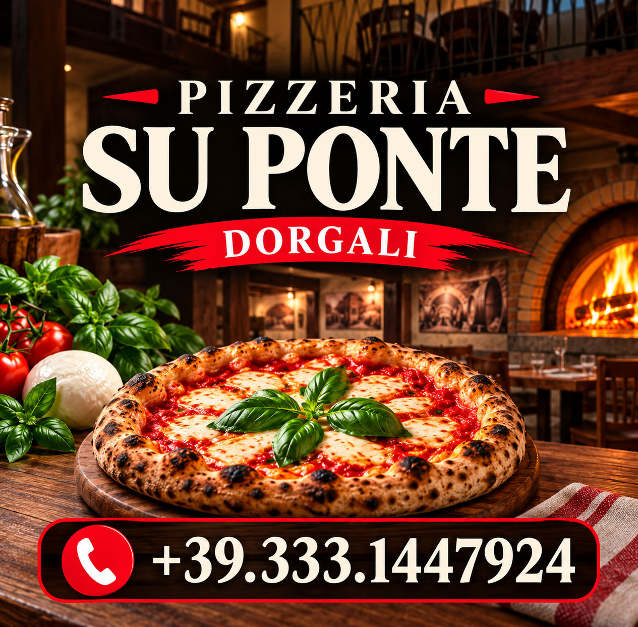 Pizzeria Su Ponte a Dorgali