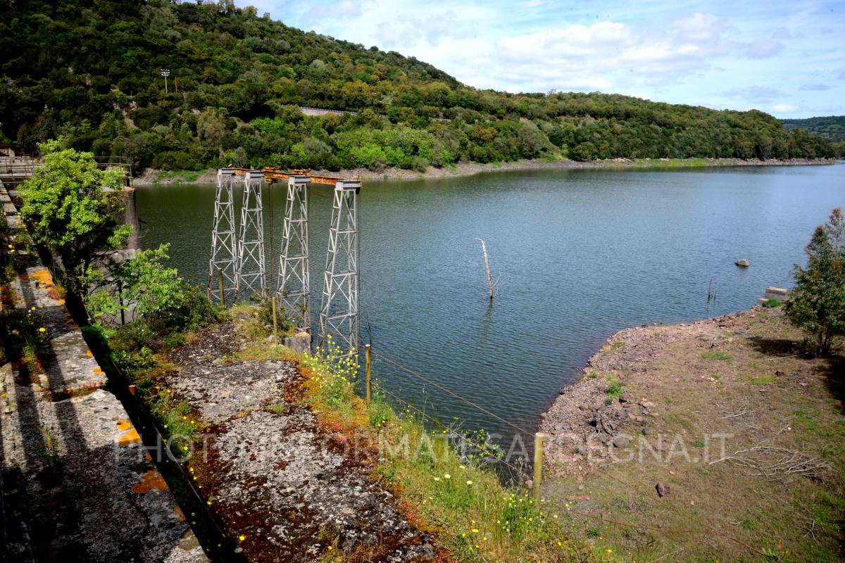 Diga di Santa Chiara, Ula Tirso