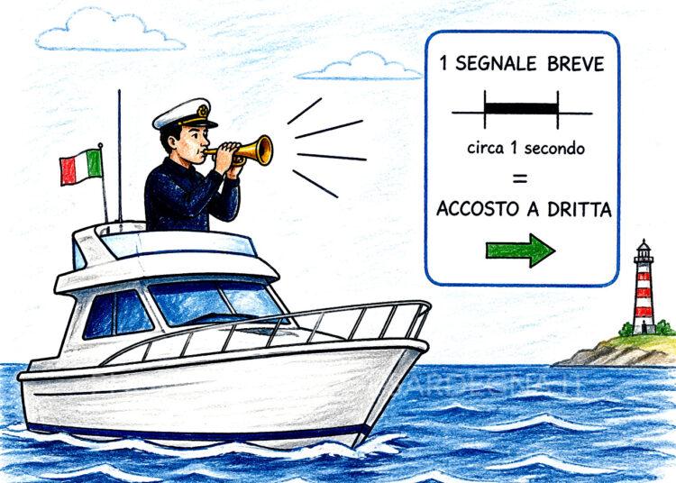 Segnali nautofoni e ottici