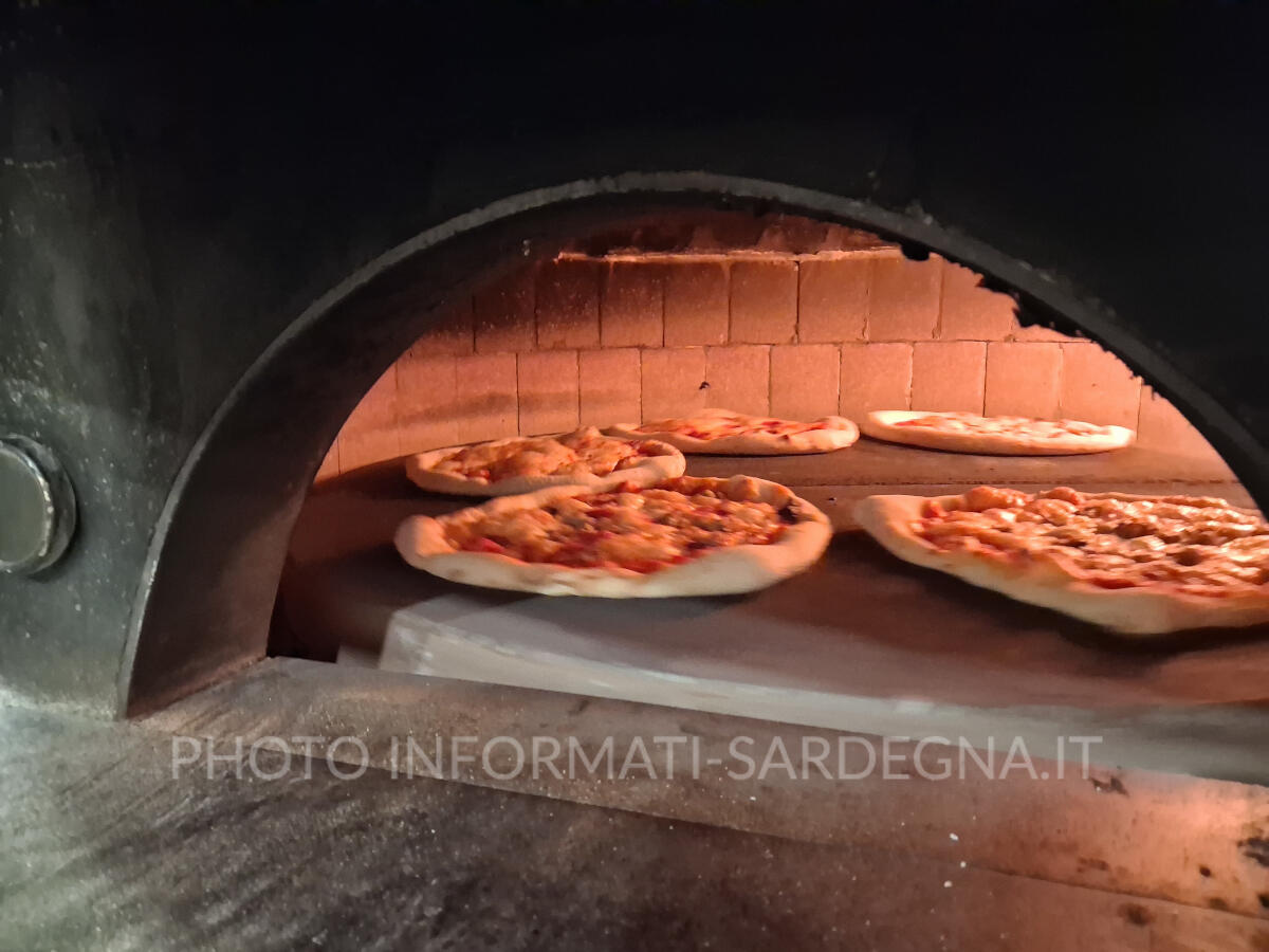 Il forno a legna 