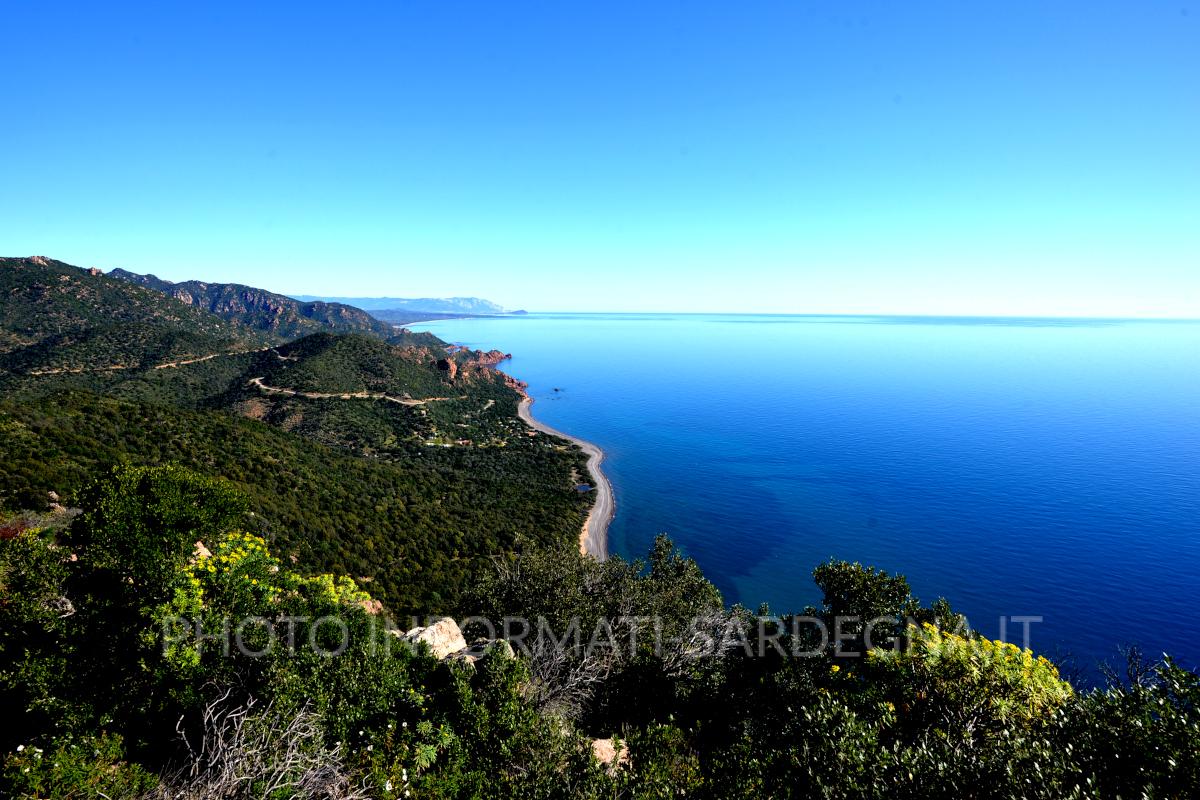 La costa di Gairo. Ogliastra 