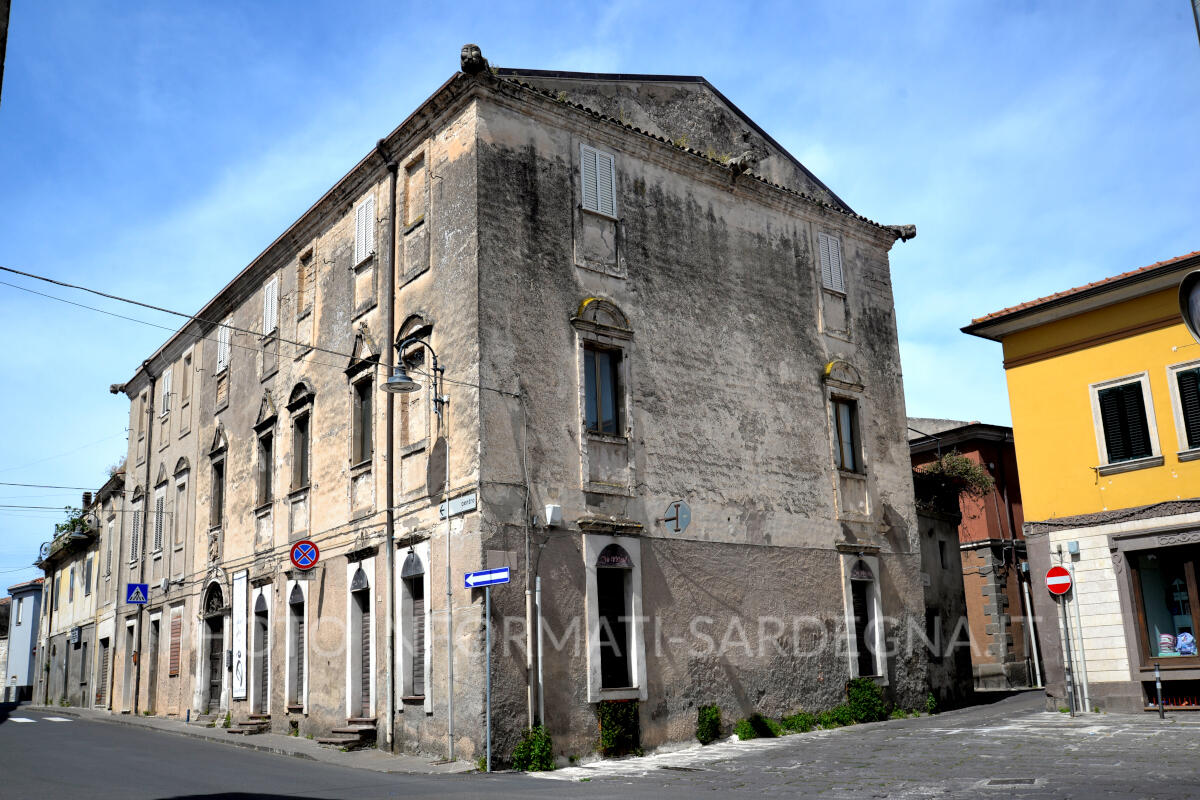 Palazzo San Giovanni Bosco a Ittiri