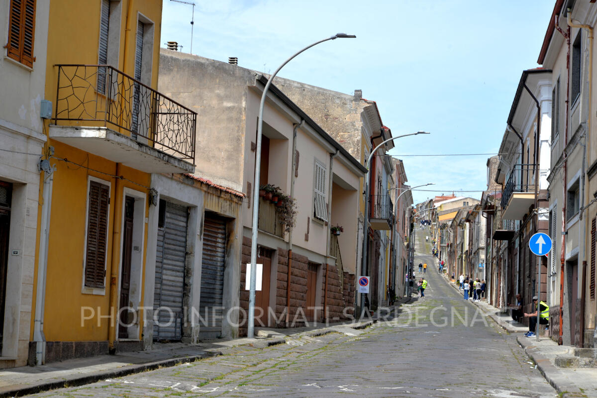 Via Cavour, Ittiri 
