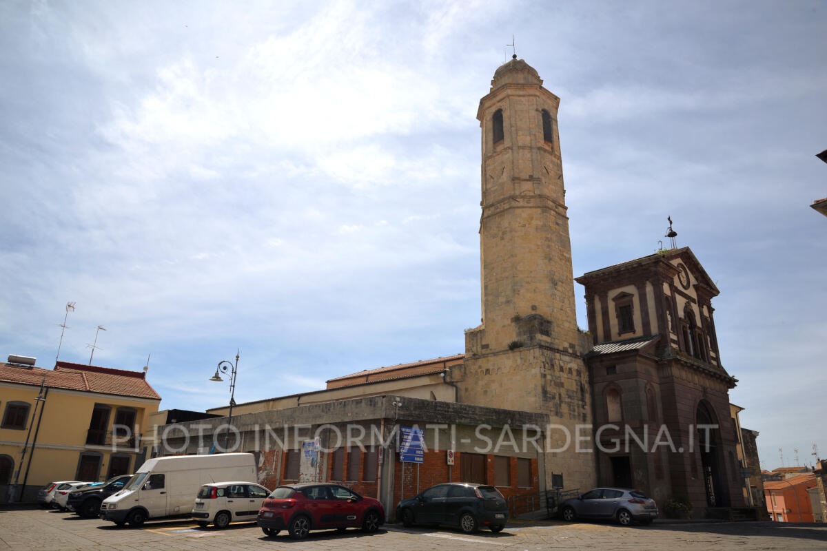 Chiesa parrocchiale San Pietro in Vincoli a Ittiri 