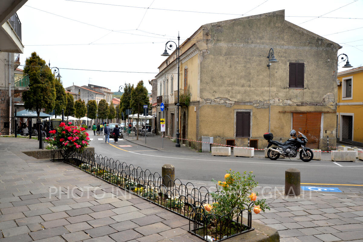 Corso Vittorio Emanuele a Ittiri