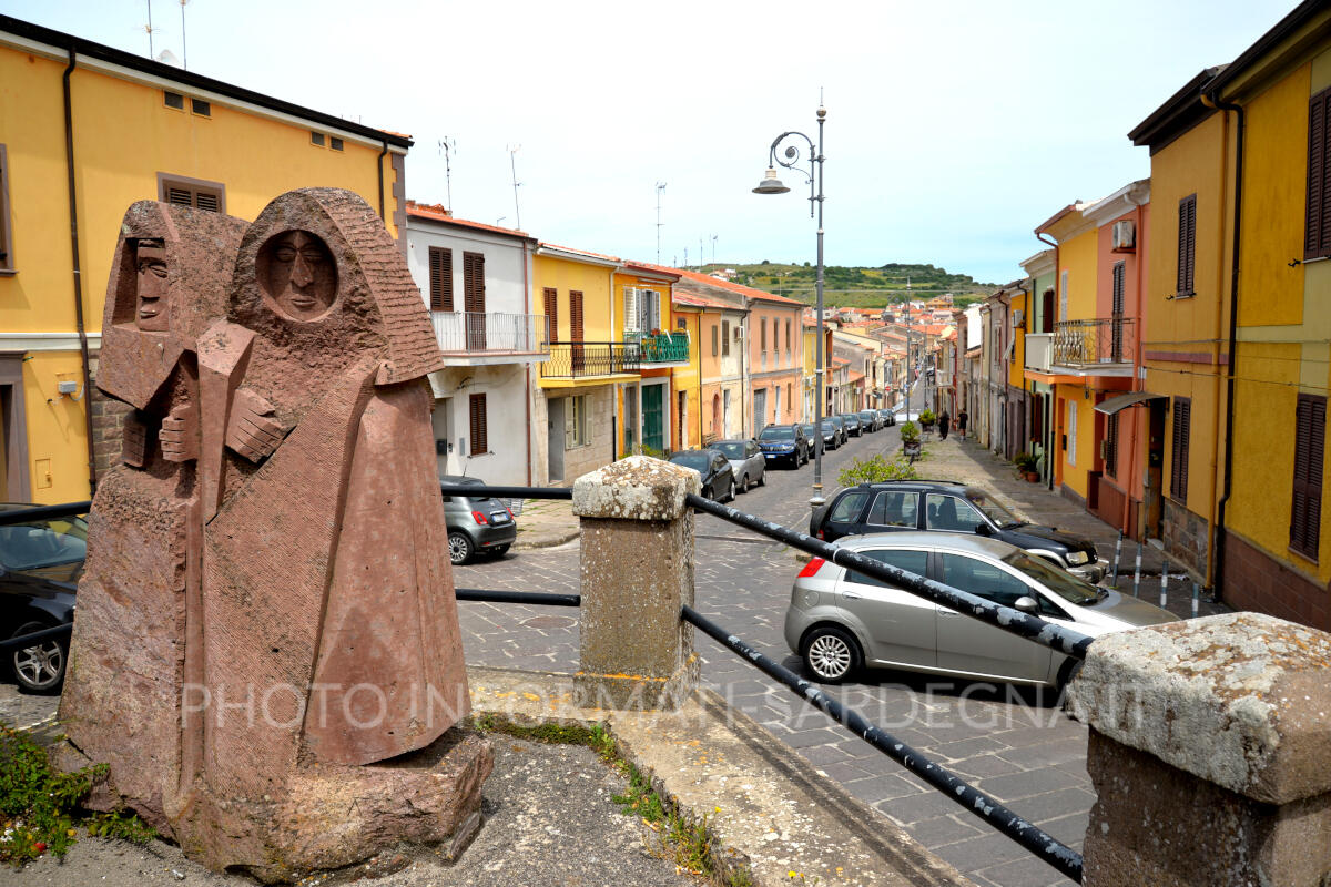 Centro storico di Ittiri 