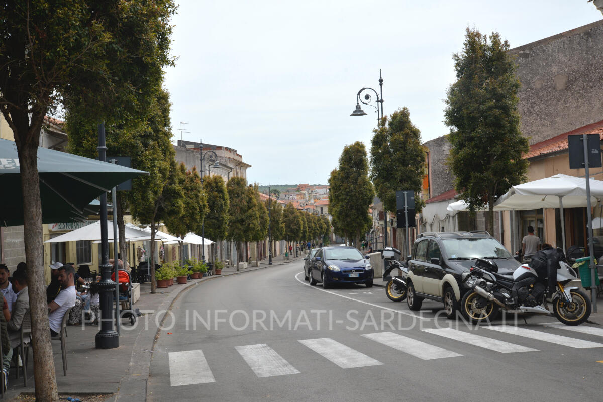 Corso Vittorio Emanuele a Ittiri