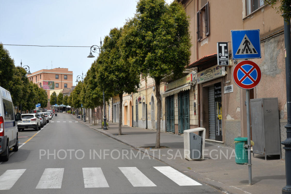 Corso Vittorio Emanuele a Ittiri