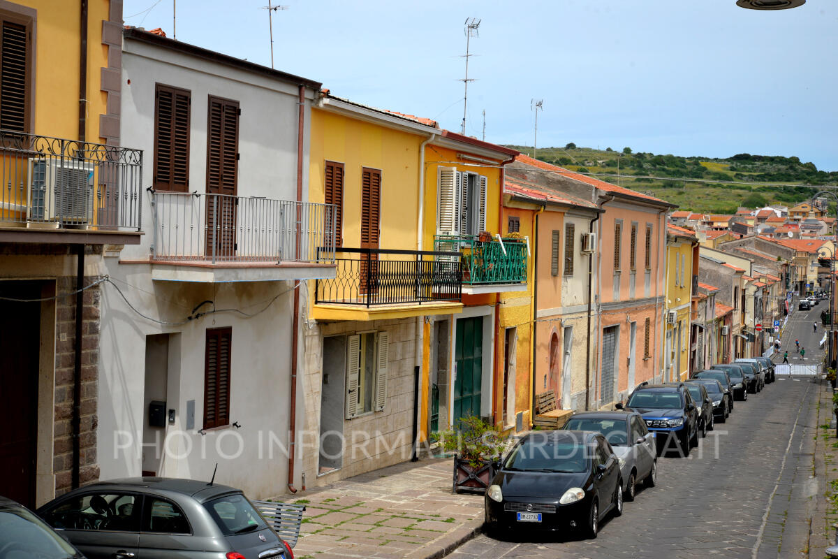 Via Marconi a Ittri 