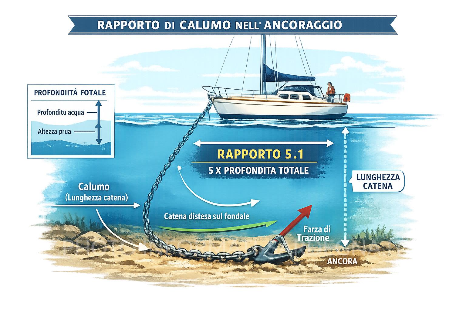 Rapporto di calumo