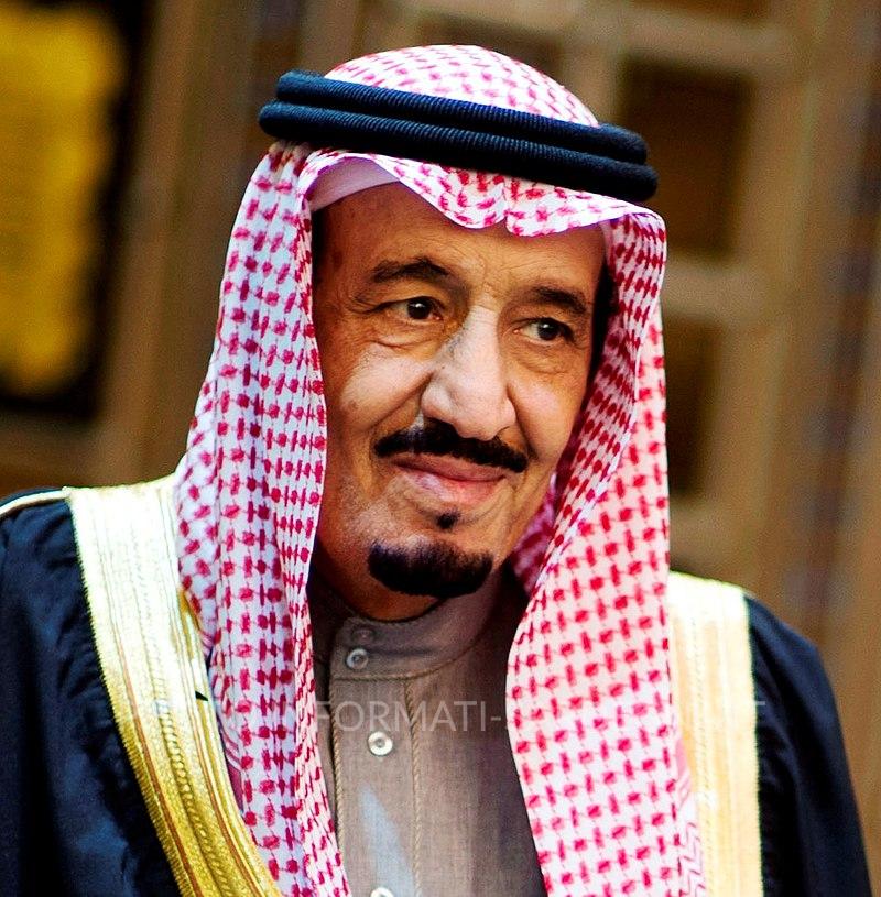 Re Slman, sovrano dell'Arabia Saudita dal 2015. Foto: Erin A. Kirk-Cuomo