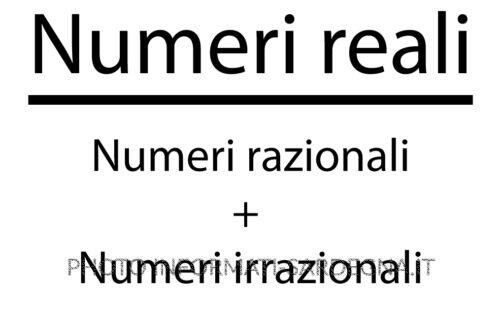 Numeri reali