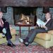Regan e Gorbaciov al Summit di Ginevra del 1985