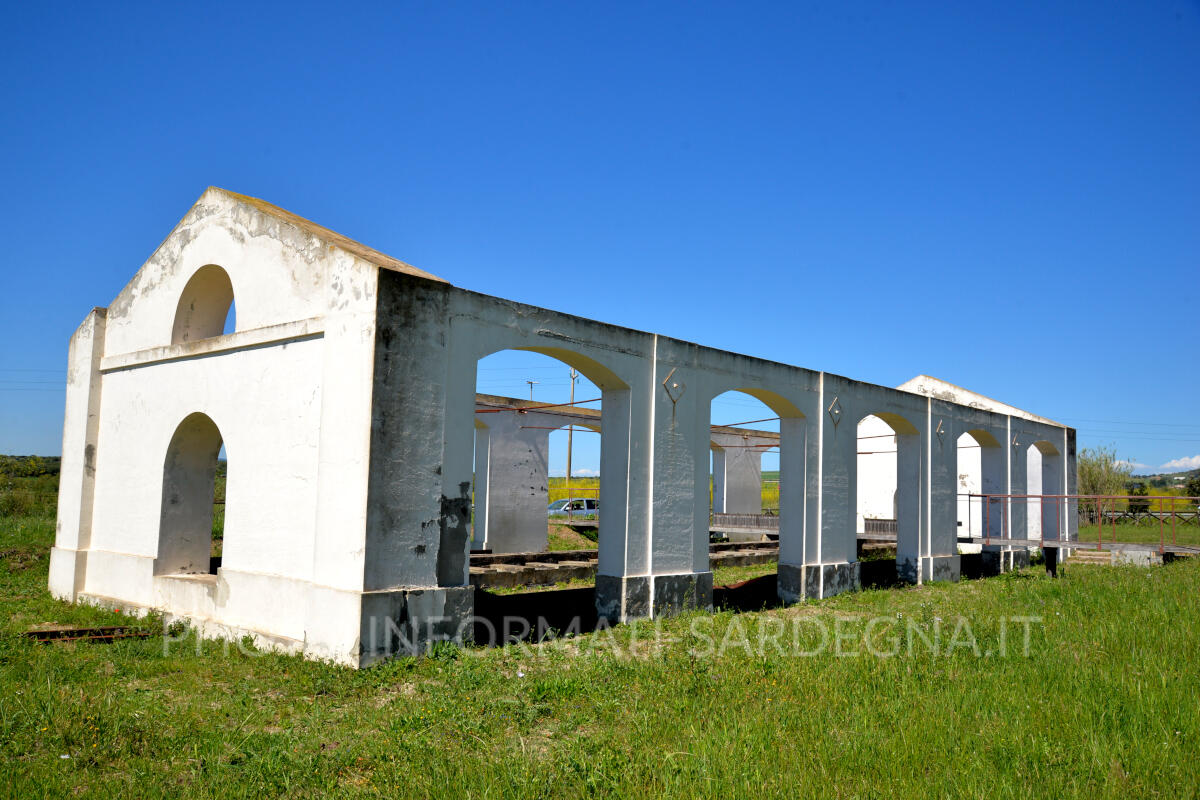 il lavatoio pubblico di Sardara