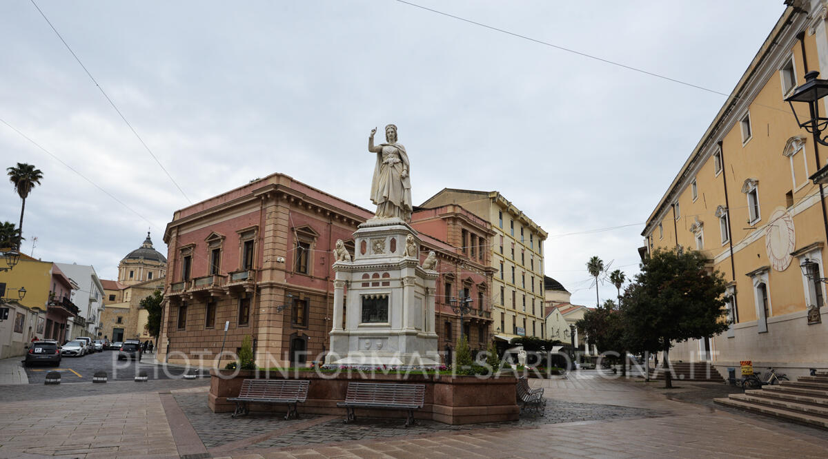 Oristano: centro storico
