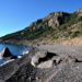 La spiaggia di Coccorrocci, Marina di Gairo. Ogliastra