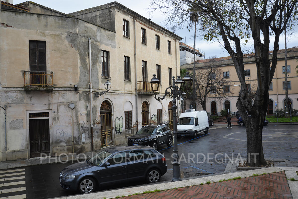 Oristano: centro storico