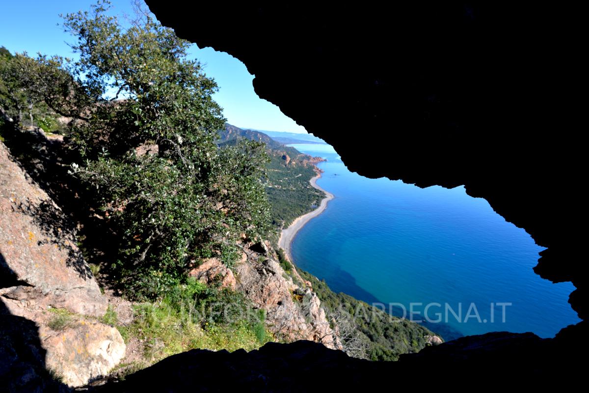Sa perda stampada, Marina di Gairo. Ogliastra 