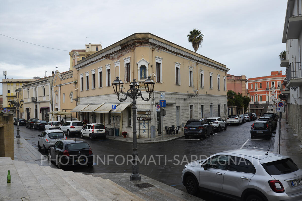 Oristano: centro storico