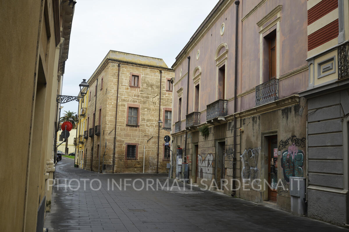 Oristano: centro storico