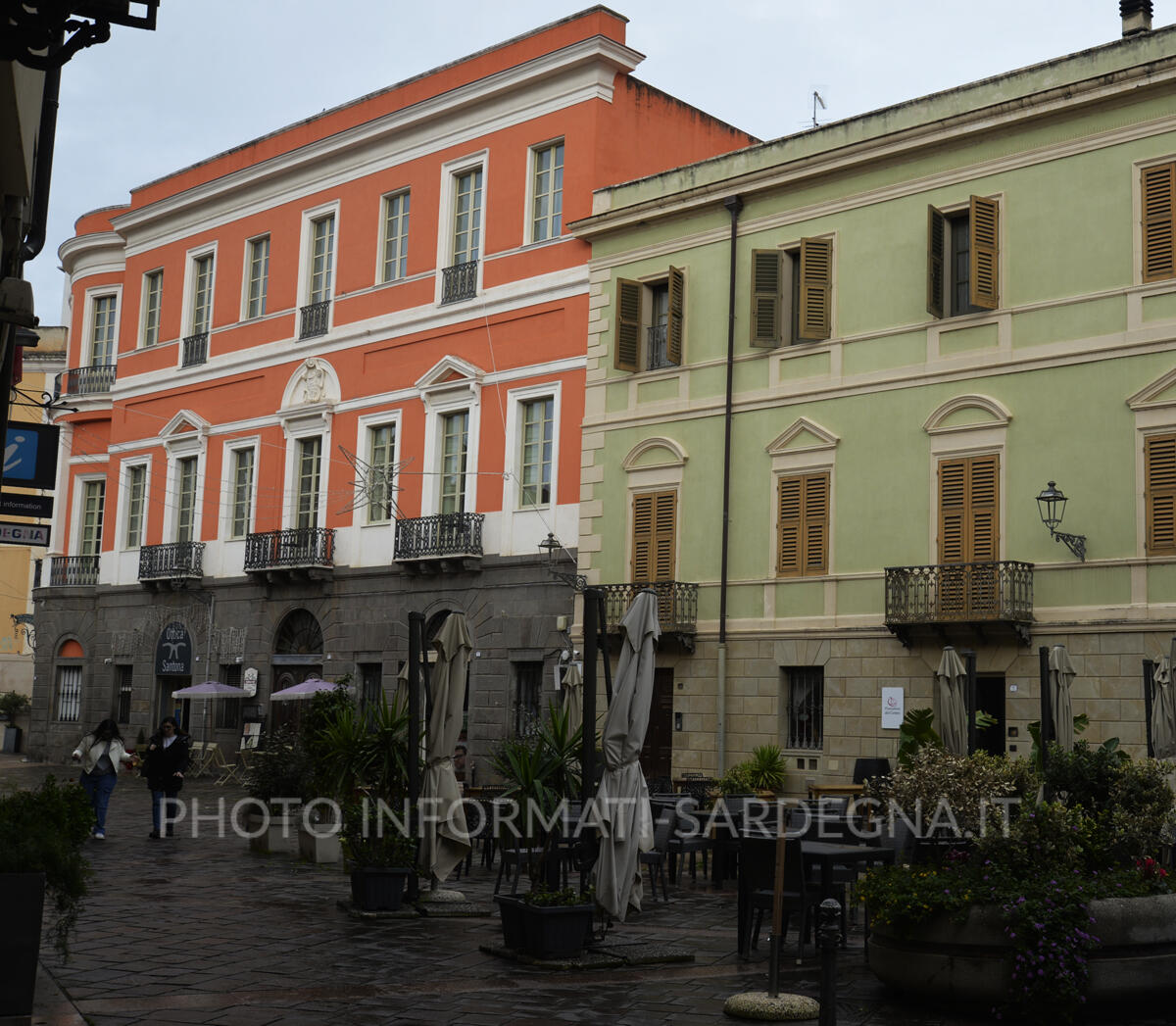 Oristano, centro storico 