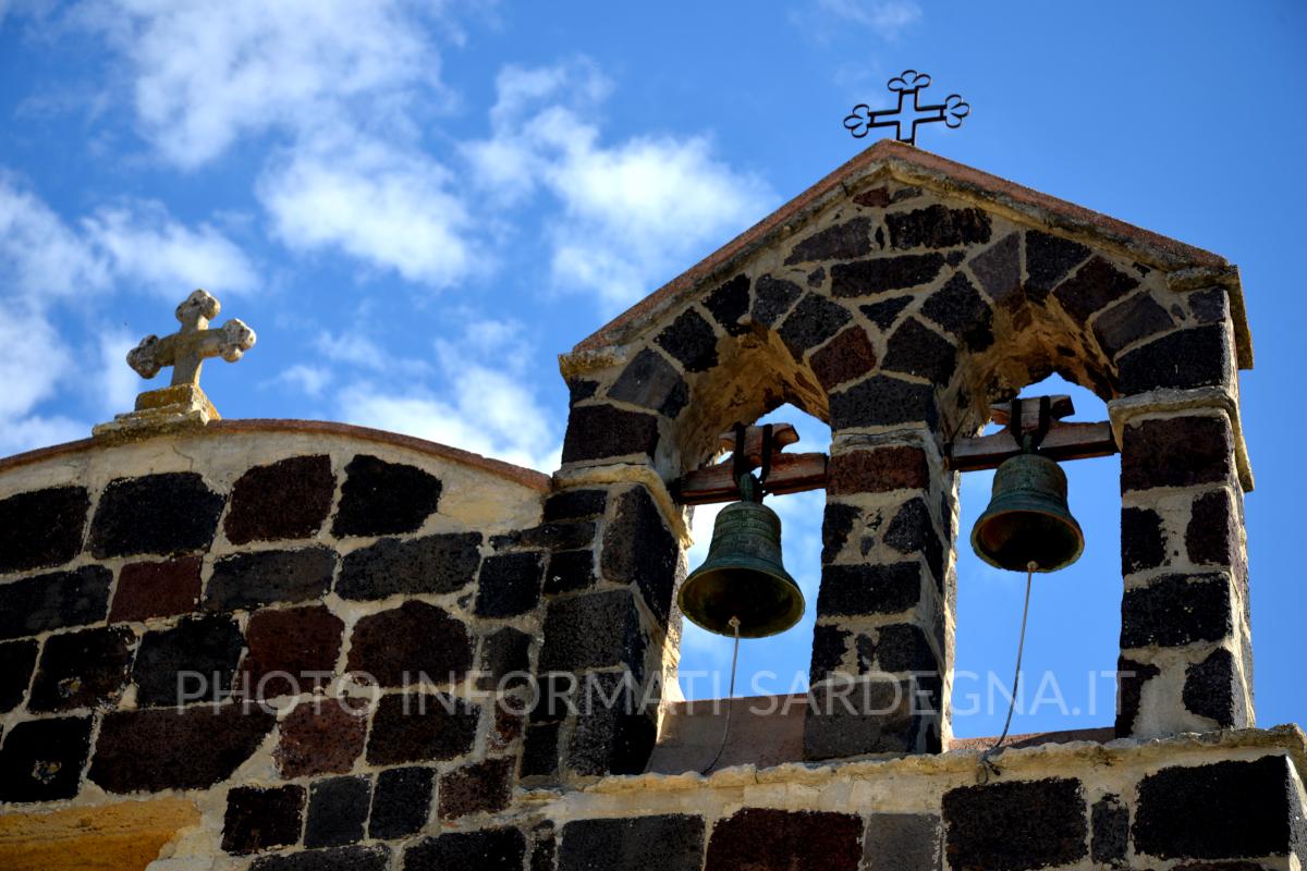 Il campanile a doppia vela 
