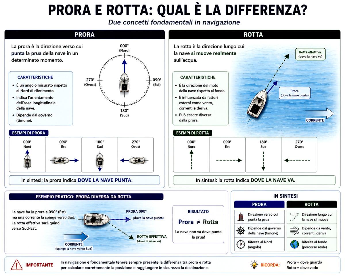 Rotta e prora