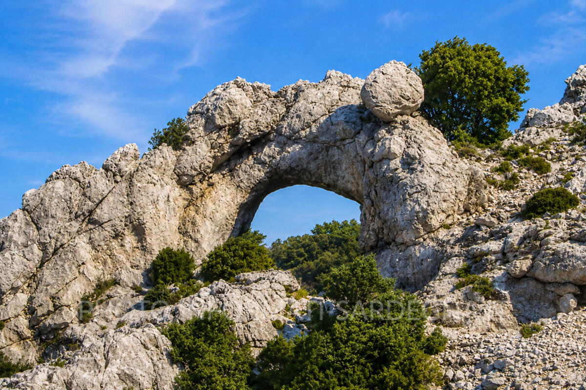Arco di Sutta’terra a Dorgali