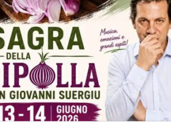 Sagra della Cipolla 2026 a San Giovanni Suergiu
