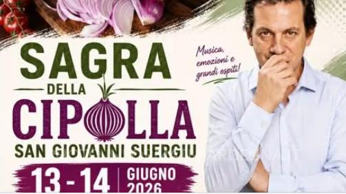 Sagra della Cipolla 2026 a San Giovanni Suergiu